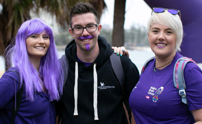 Walk4BrainCancer, Sunday 7 November 1