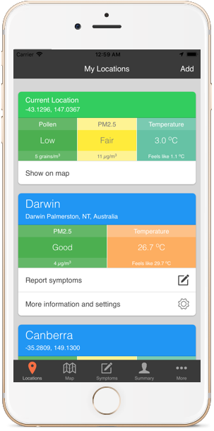 New Air Quality Rating Tool 1