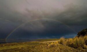 A Storm Brews over Robbins Island 24