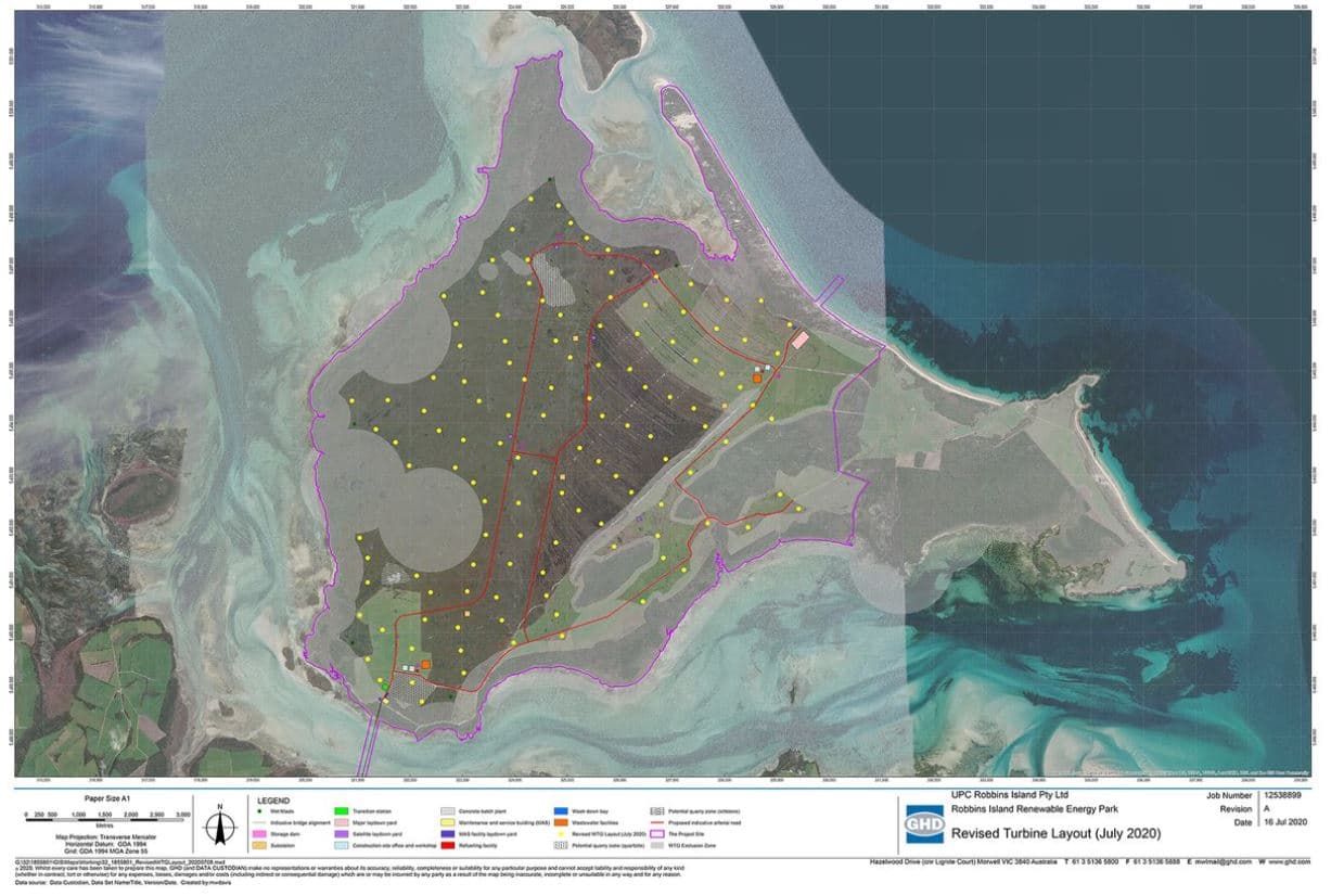 A Storm Brews over Robbins Island Tasmanian Times