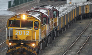 TasRail Sets Freight Volume Record 18