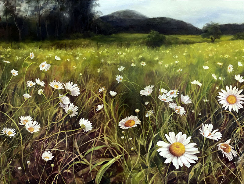 Artist Interview - Maggie Jeffries 1
