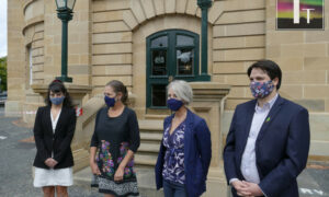 Greens Launch Huon, Elwick LegCo Candidates 15