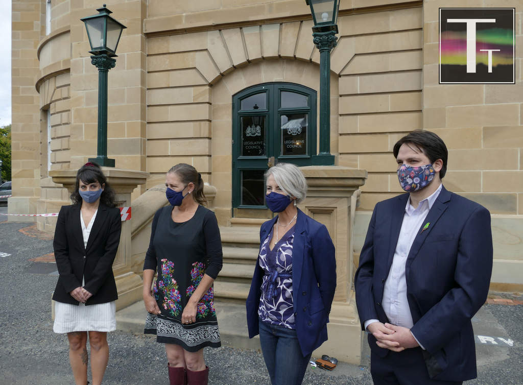Greens Launch Huon, Elwick LegCo Candidates 9