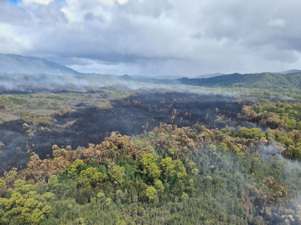 Olegas Bluff Bushfire Update 1