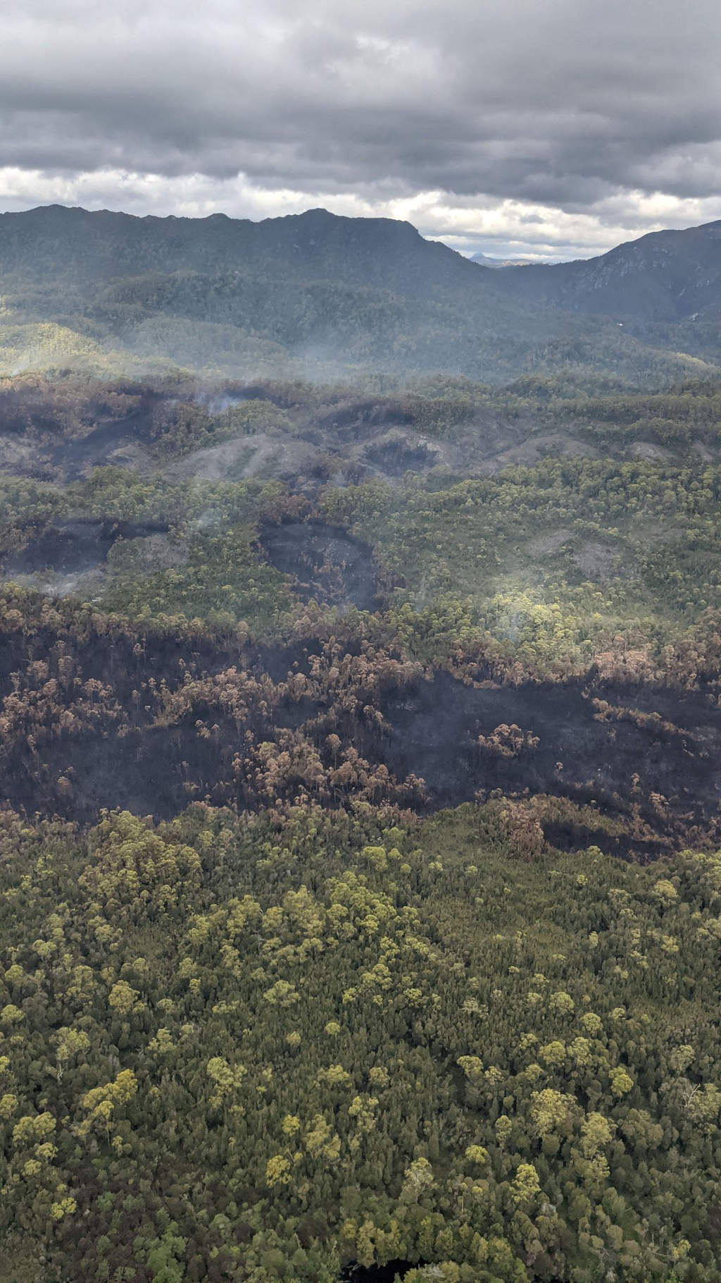 Olegas Bluff Bushfire Downgraded to 'Under Control' 3 Olegas Bluff Bushfire Downgraded to 'Under Control' 3