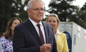 Morrison Media Conference at Triabunna 22