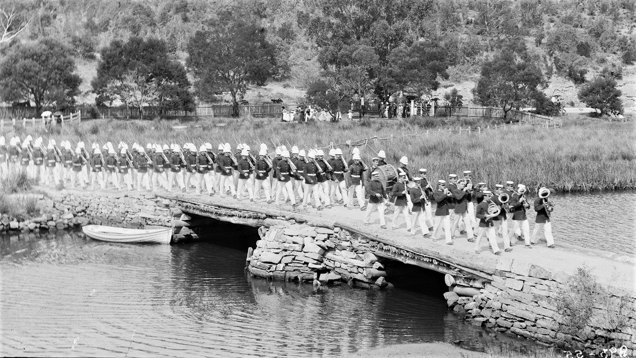 Tas That Was – Soldiers at Risdon Cove 1