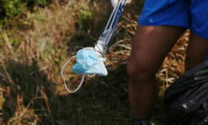Clean Up to Assess Mask Litter 7
