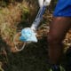 Clean Up to Assess Mask Litter 8