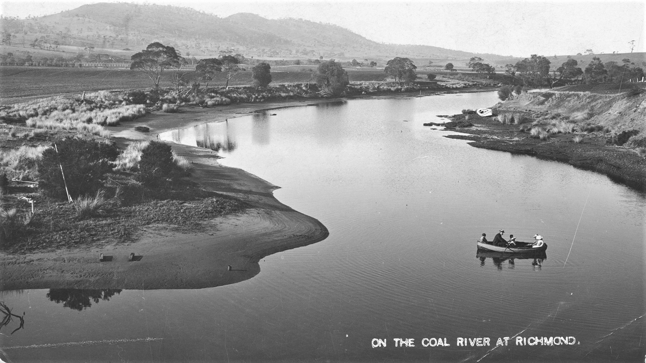 Tas That Was Coal River (1906) Tasmanian Times