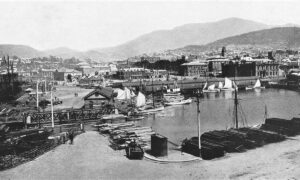 Tas That Was – Hobart Docks (1929) 26