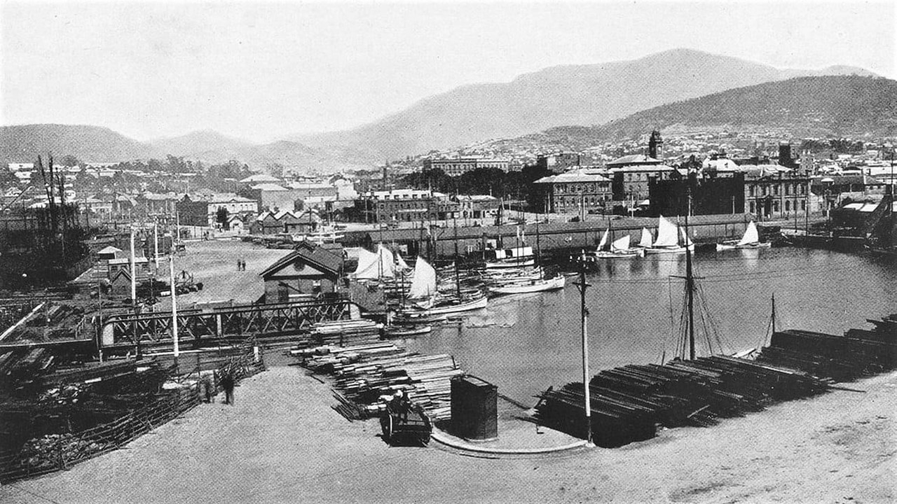 Tas That Was – Hobart Docks (1929) 1