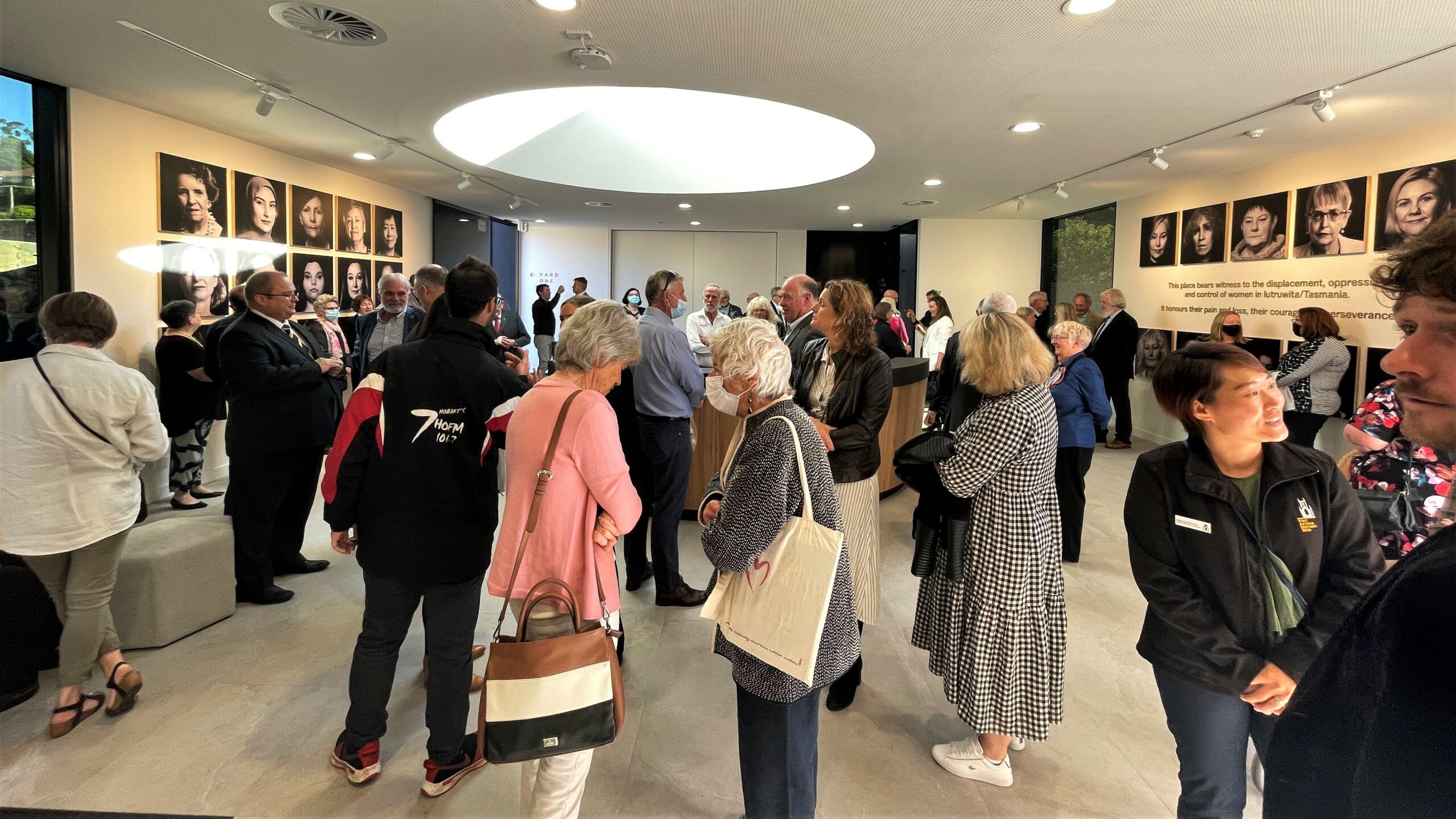 Re-Opening of the Cascades Female Factory 1