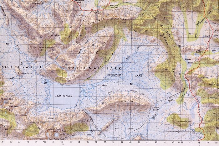Marking 50 Years Since Flooding of Lake Pedder 7