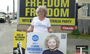 Local Party Tackles 'Billionaire Bullsh#t' Billboards 22