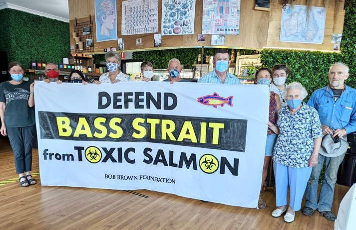 Petition To Stop Expansion Of Ocean Salmon Farming In Tasmania ...