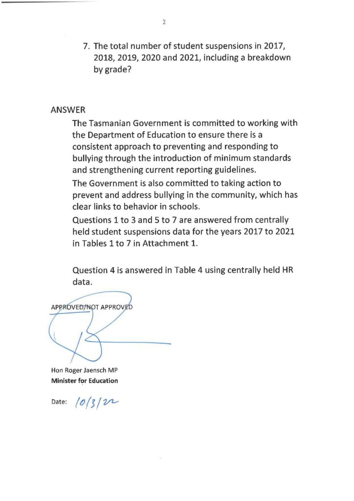 Labor: 'Our Schools are Unsafe' 12