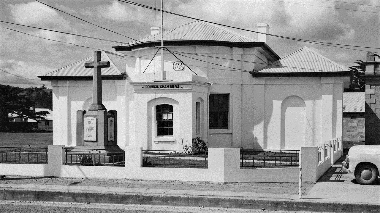 Tas That Was – Richmond Council Chambers (1966) 1