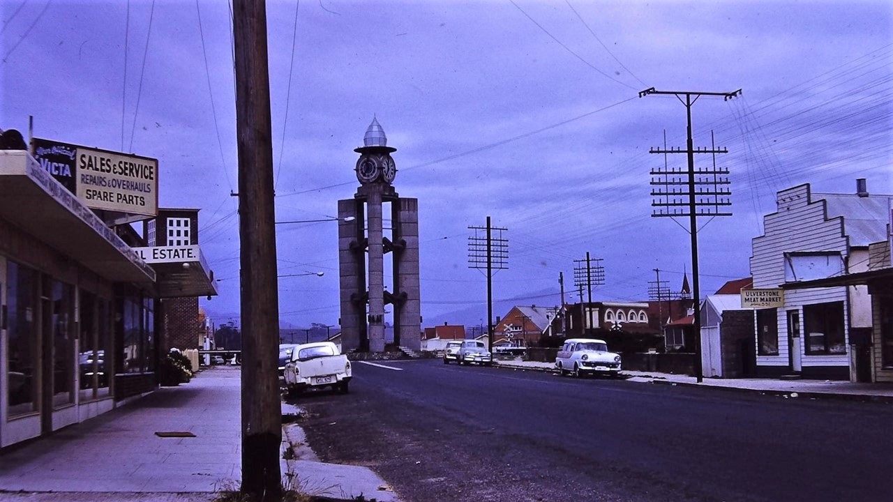 Tas That Was The Ulverstone Clock (1961) Tasmanian Times