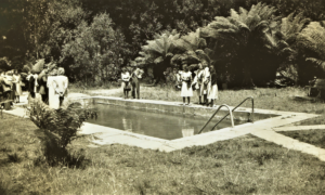 Tas That Was – The Pool at Hastings Caves (1948) 9