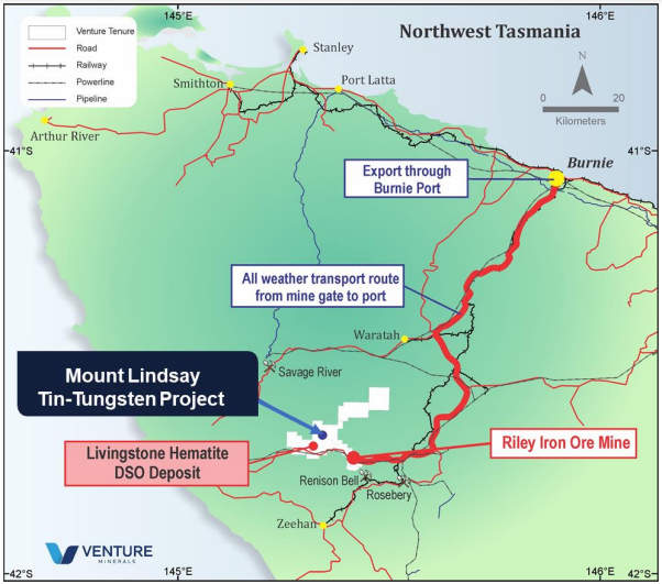Venture Minerals Proposes Third Mine 1