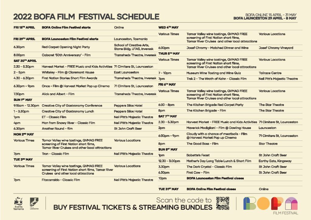 Breath of Fresh Air Film Festival Program 3