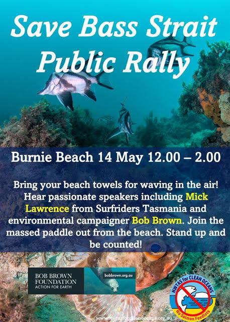 Clean Oceans Rally in Burnie 3 Clean Oceans Rally in Burnie 3