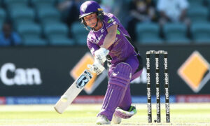 Recognising Corinne Hall's Contribution to Tasmanian Cricket 13