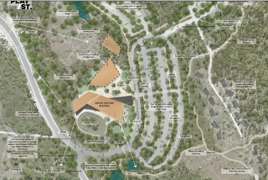 Opposition to Car Park on Threatened Species Hotspot at Freycinet 3