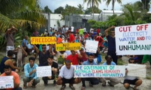 Greens Want Debate on Refugee Policy 11