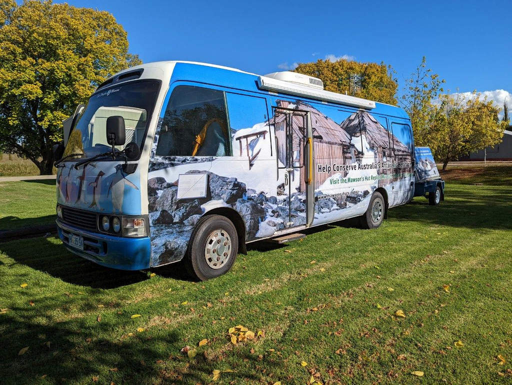 Mobile Antarctic Classroom 1