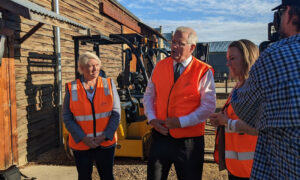 Morrison Presser at George Town; Lark Distillery Announcement 24