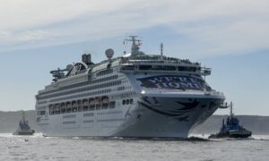 No Hurry on Cruise Ships 28