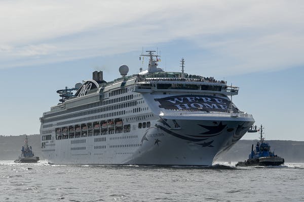 No Hurry on Cruise Ships 1