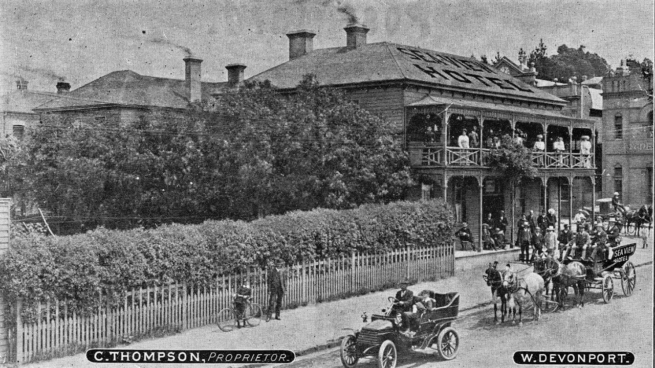 Tas That Was – Seaview Hotel (c.1908) 1