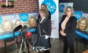 Local Party Launches Federal Campaign 9