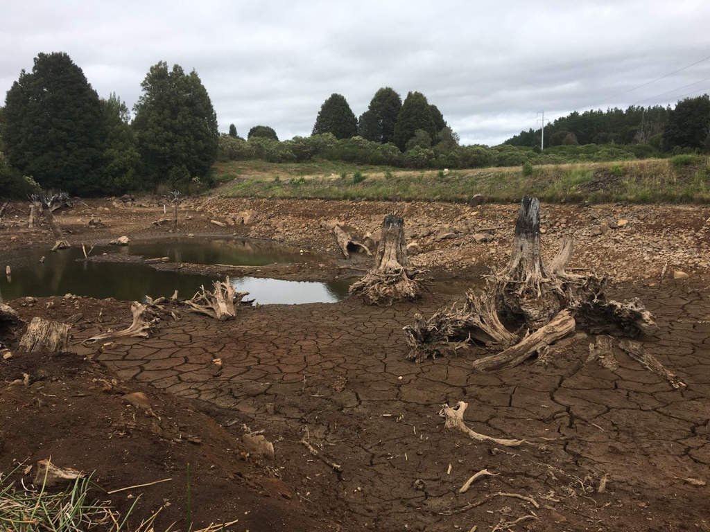 TasWater RTI on Waratah Reservoir 1