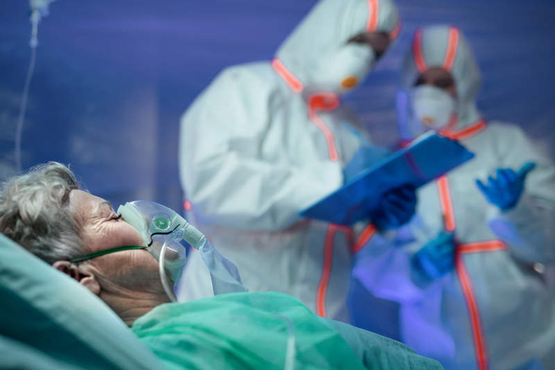 COVID Cases Detected in Southern Hospitals 1