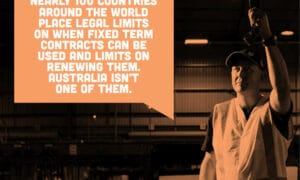 Missing in Action: Morrison's Record of Failure on Secure Jobs 15