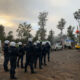Arrests at takayna Protest Camp 10