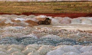 EPA Approves Rock Dump at Savage River 19
