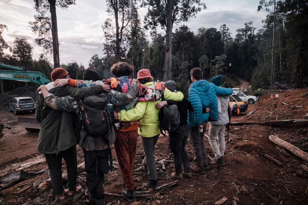 takayna Blockade Continues 1