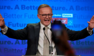 Rockliff Congratulates New PM Albanese 14