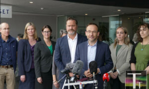 Bandt & Whish-Wilson Presser in Hobart 19