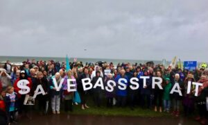 Rally Says No to Toxic Salmon in Bass Strait 12