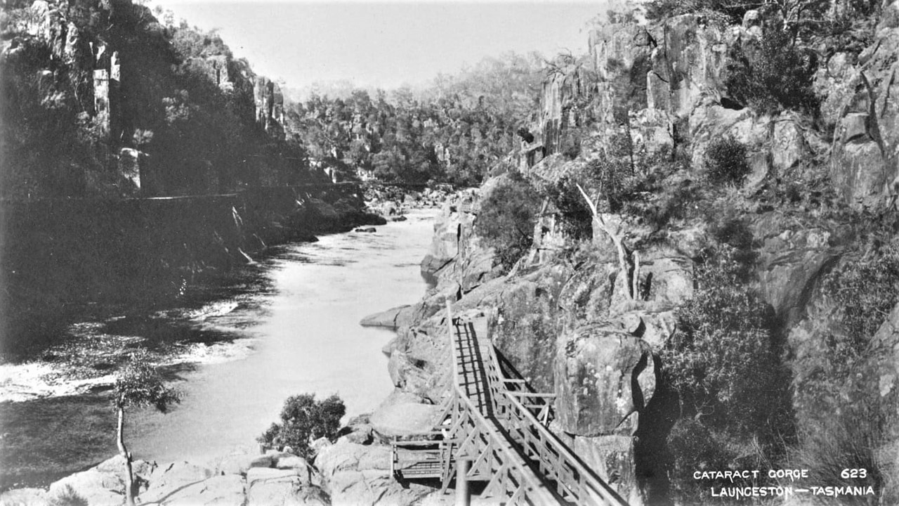Tas That Was – Cataract Gorge (1902) 1