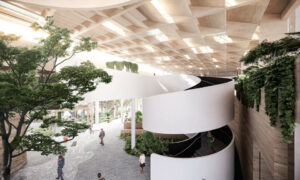 Council Approves UTAS Redevelopment of Old Forestry Building 13