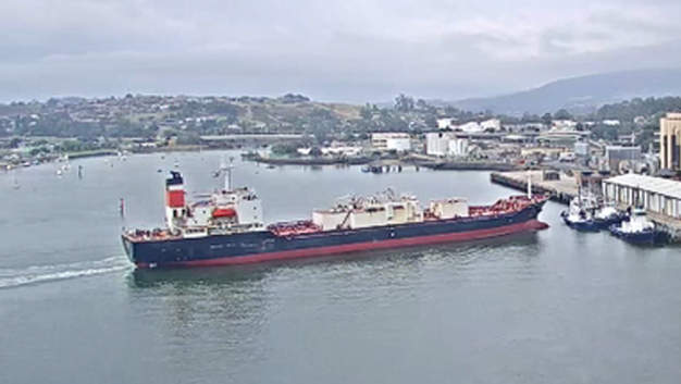 Preliminary ATSB Report on Devonport Ships Collision 1