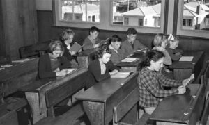 Tas That Was – Reading Class at Lindisfarne State School (1951) 9
